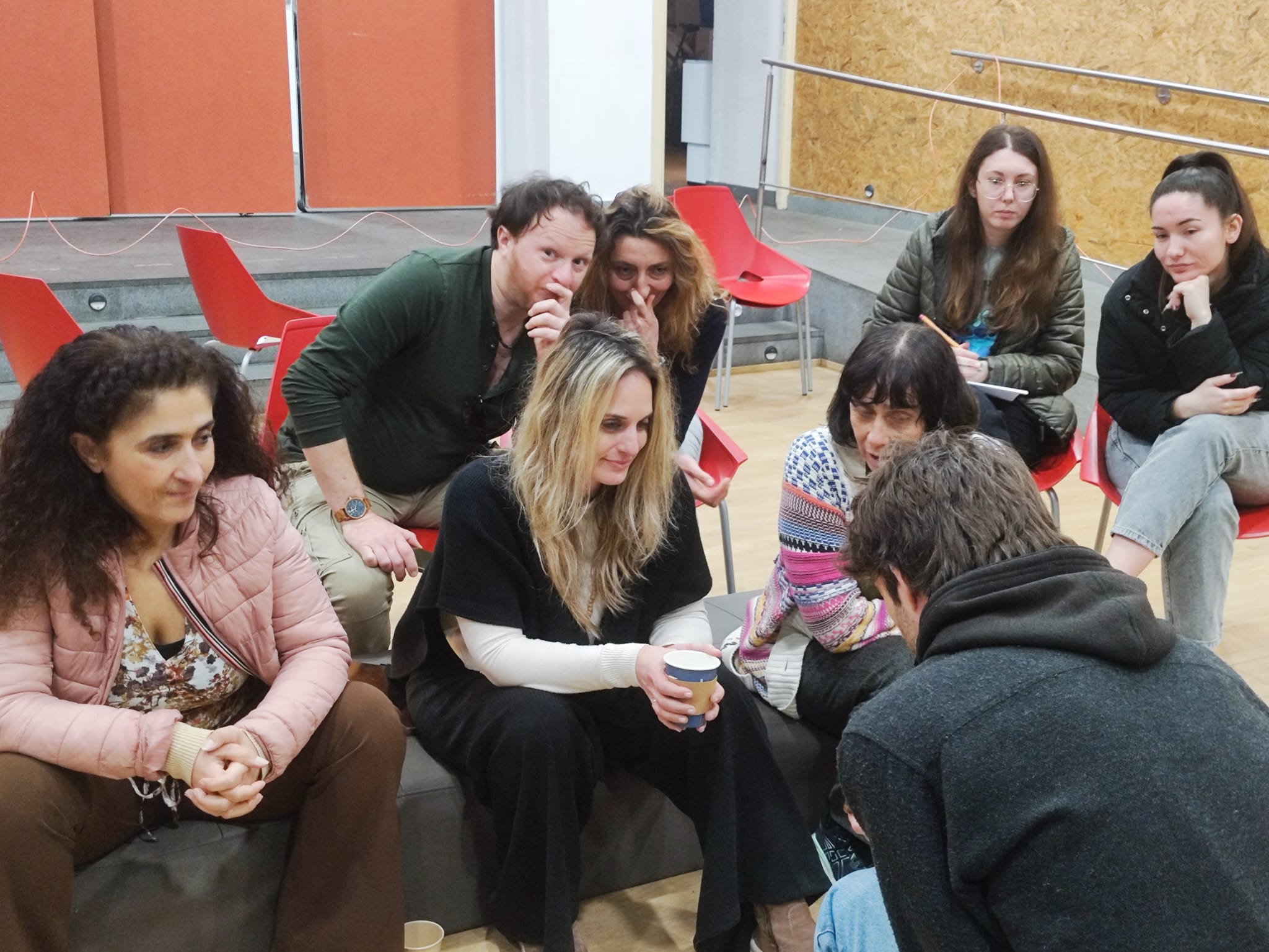 First Meeting in Barcelona